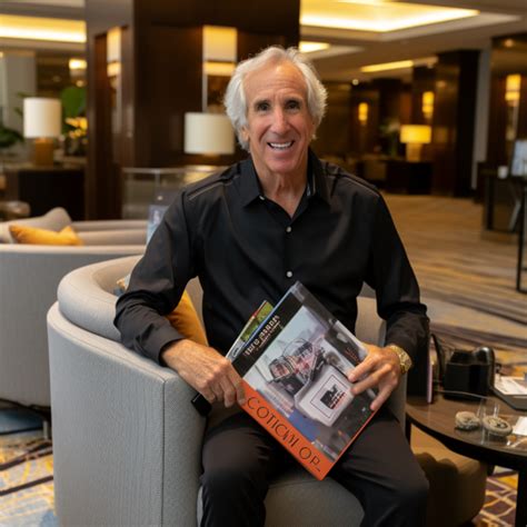 Could anyone wear his fame more comfortably than Henry Winkler?